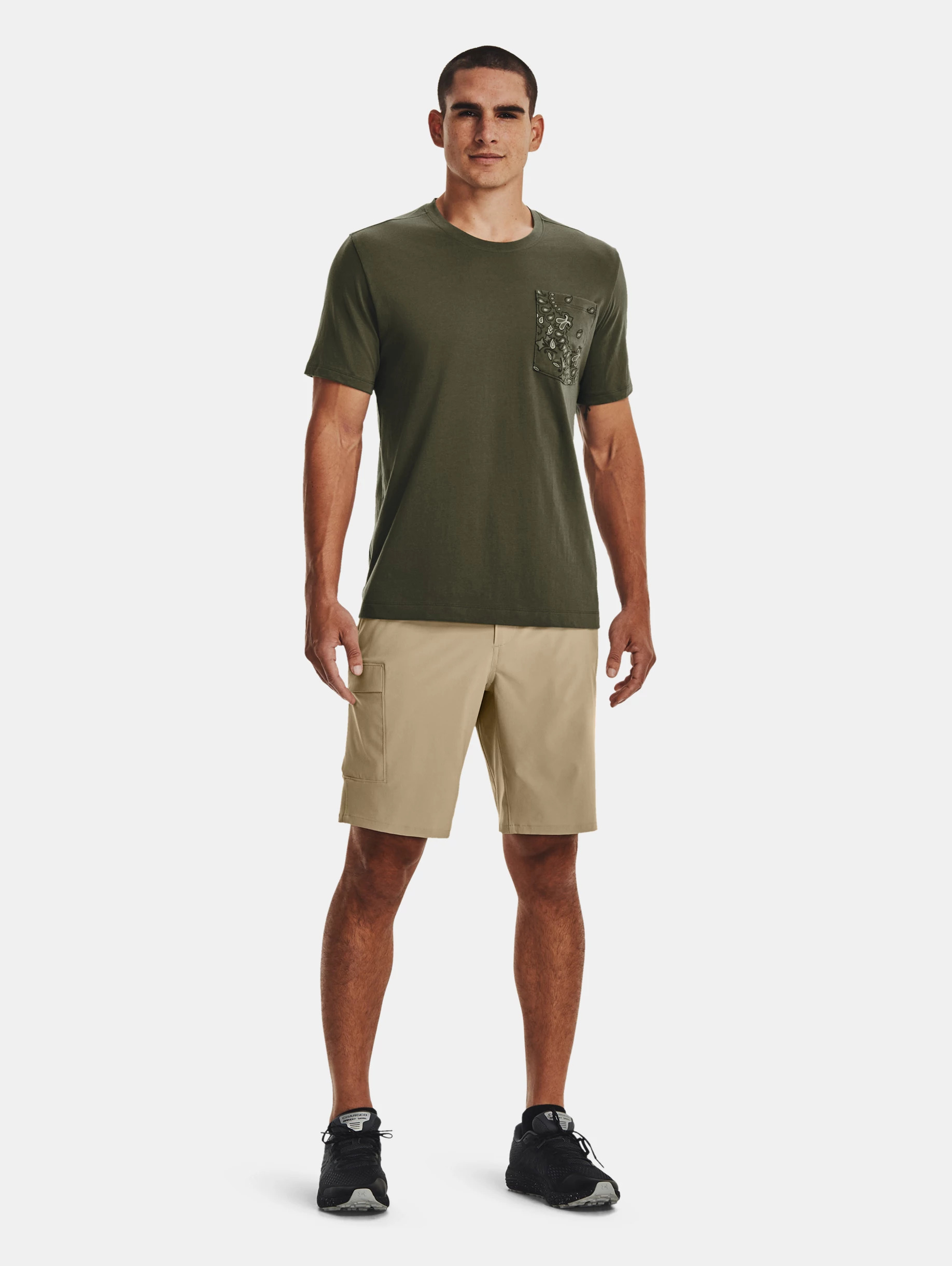 Men's UA Mantra Cargo Shorts - 5