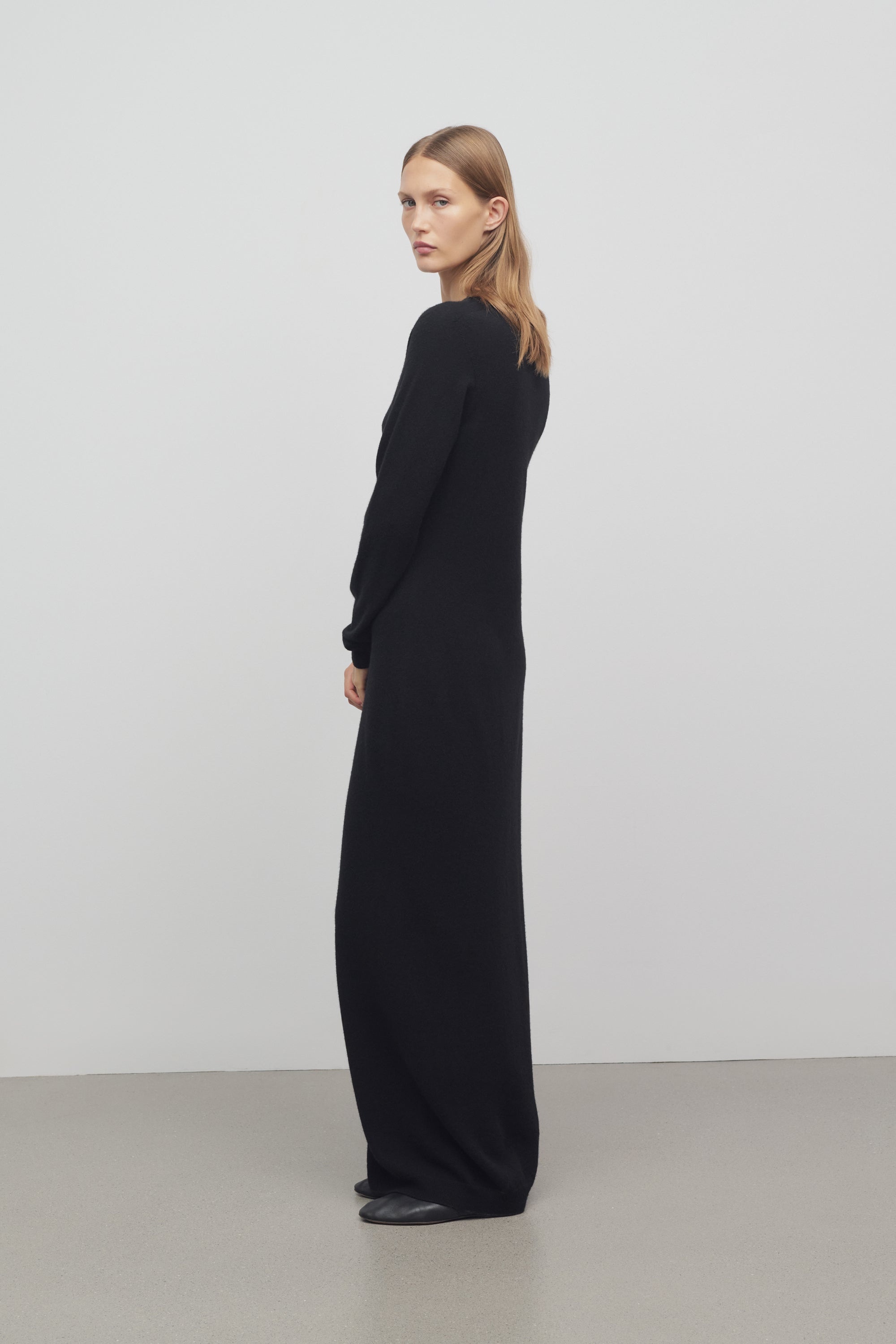 Igam Dress in Cashmere - 4