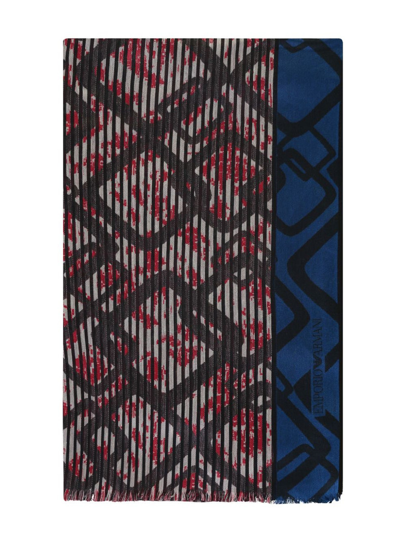 abstract-pattern scarf 1