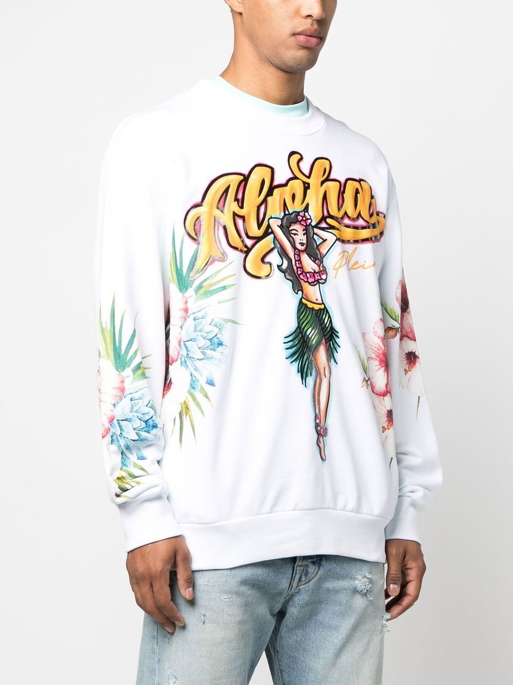 Hawaii-print sweatshirt - 3