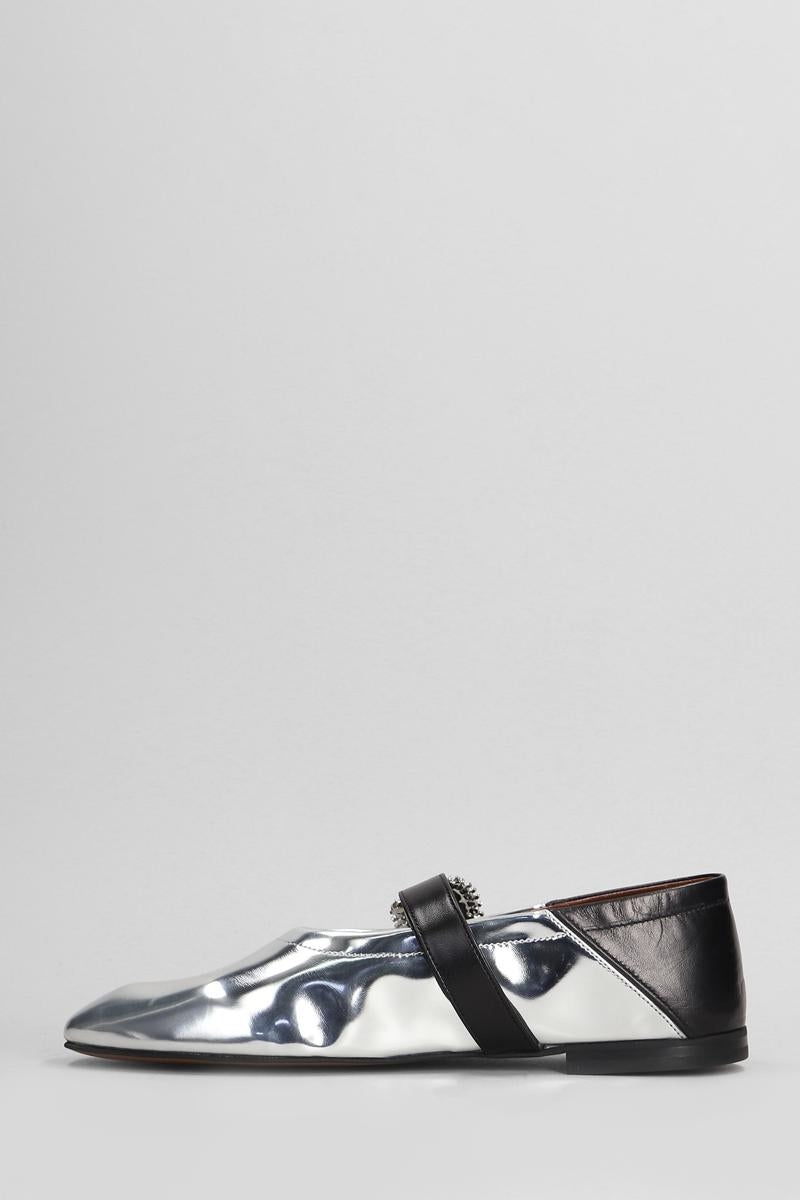 【送料&関税込】Wales Bonner Ballerina Buckle Ballet Flats I WALES BONNER Wales Bonner Ballerina Buckle Ballet Flats