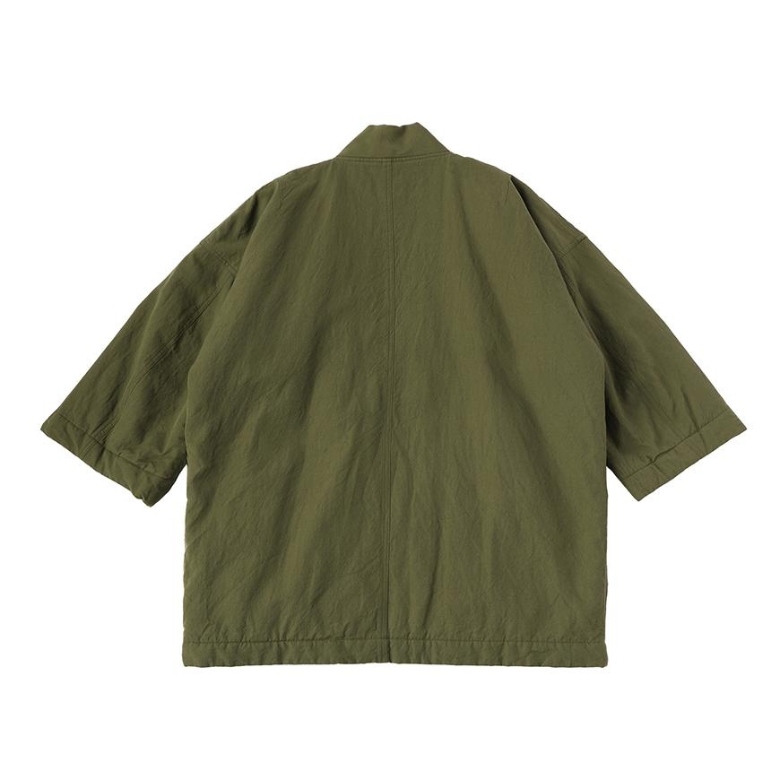 SANJURO KIMONO JKT (W/L) OLIVE - 2