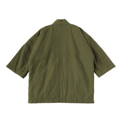 visvim SANJURO KIMONO JKT (W/L) OLIVE outlook