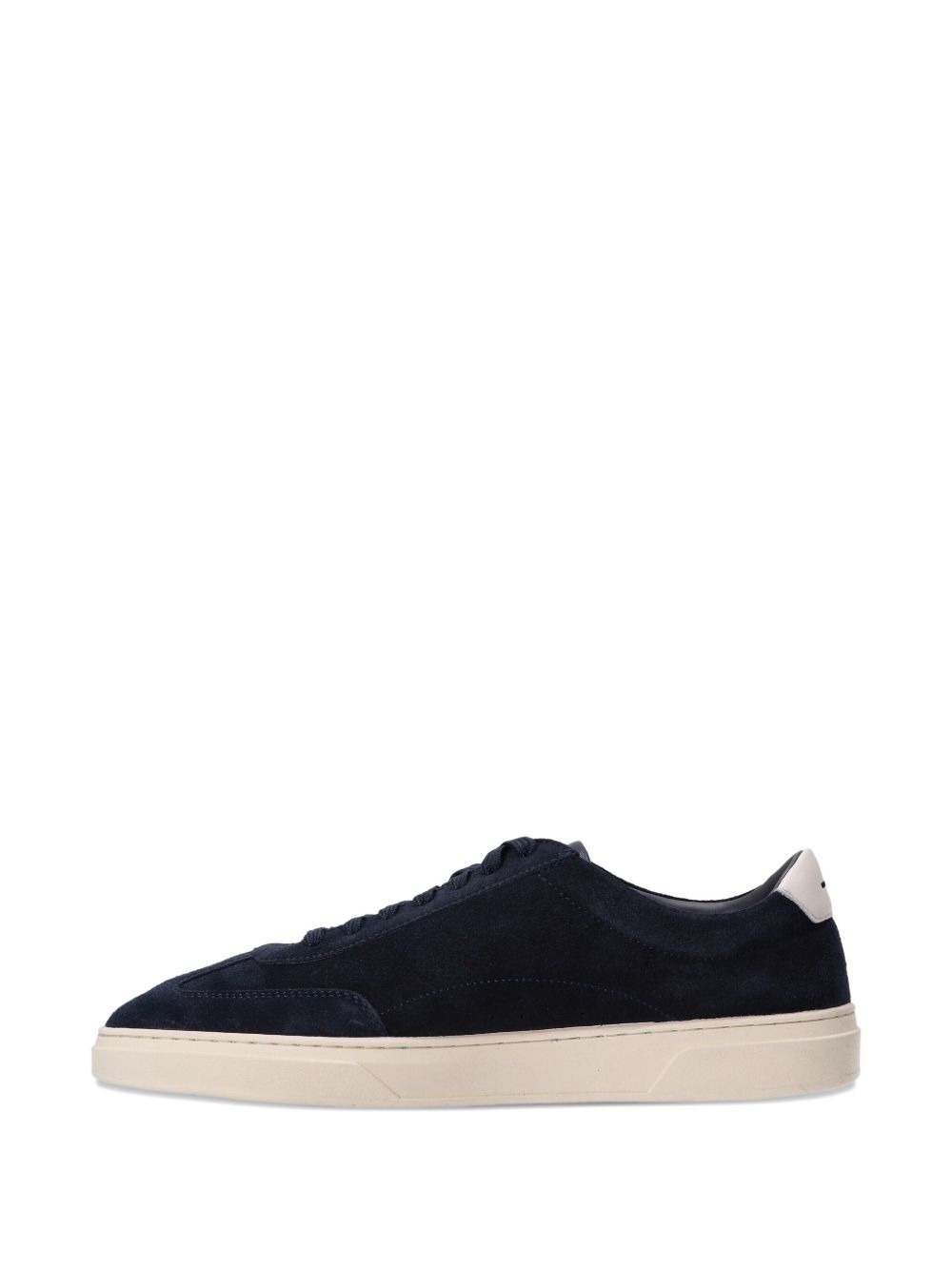 suede low-top sneakers - 5