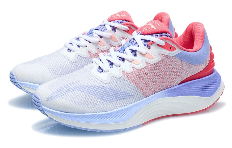 (WMNS) Li-Ning Yueying Boom 'White Red Purple' ARHR128-6 - 3