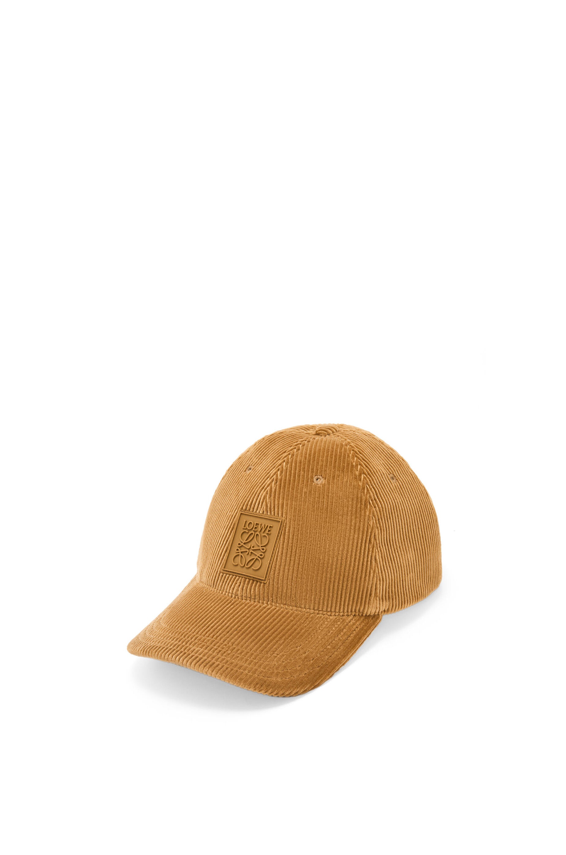 Patch cap in corduroy - 1