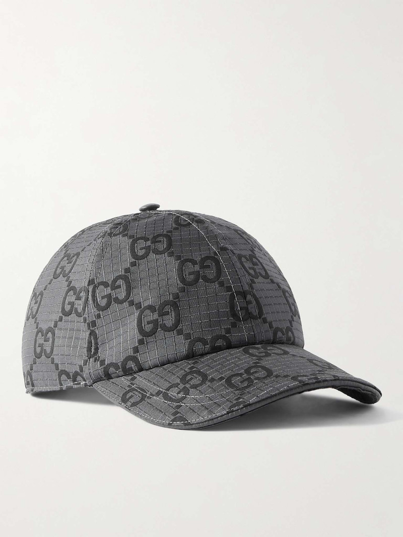 Monogrammed Ripstop Baseball Cap 1