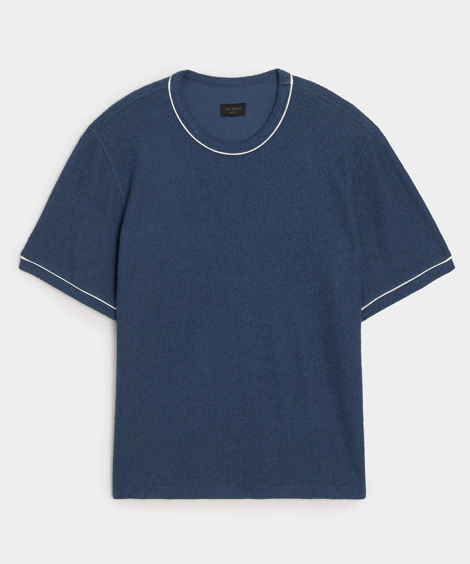 Bouclé Tee - 1