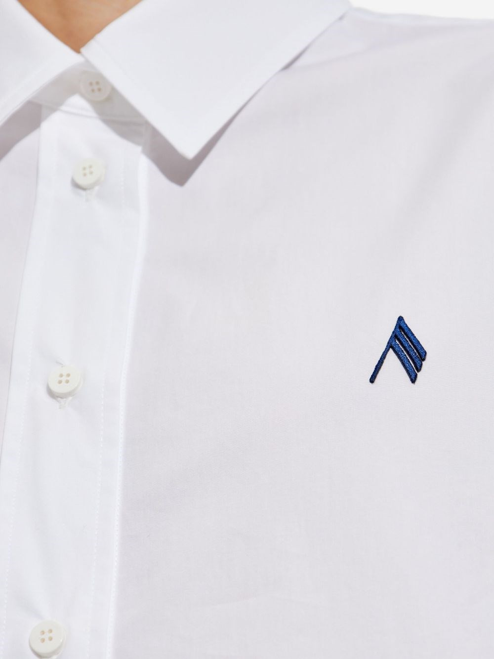 Cotton poplin shirt - 4