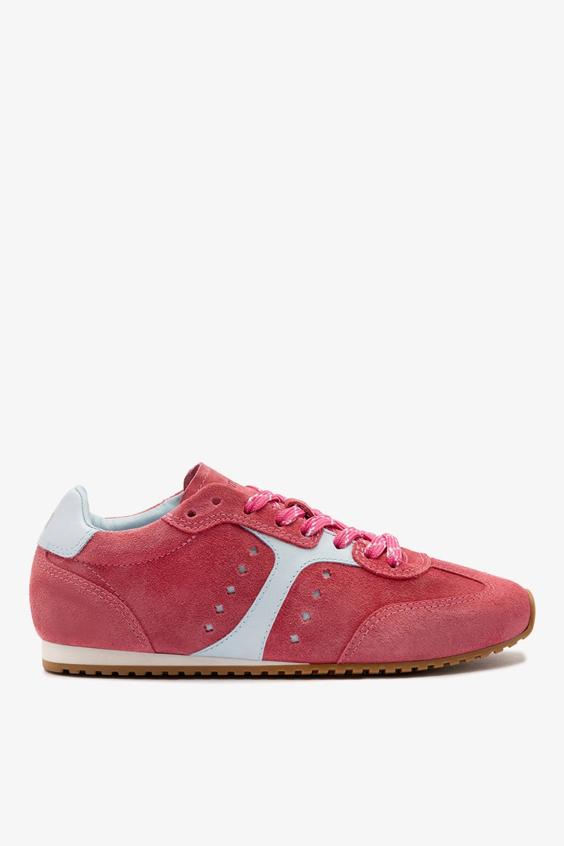 Stella Sneaker In Lampone Suede 1