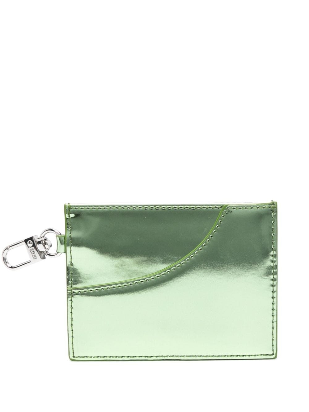 Comma Mirror leather card holder - 2