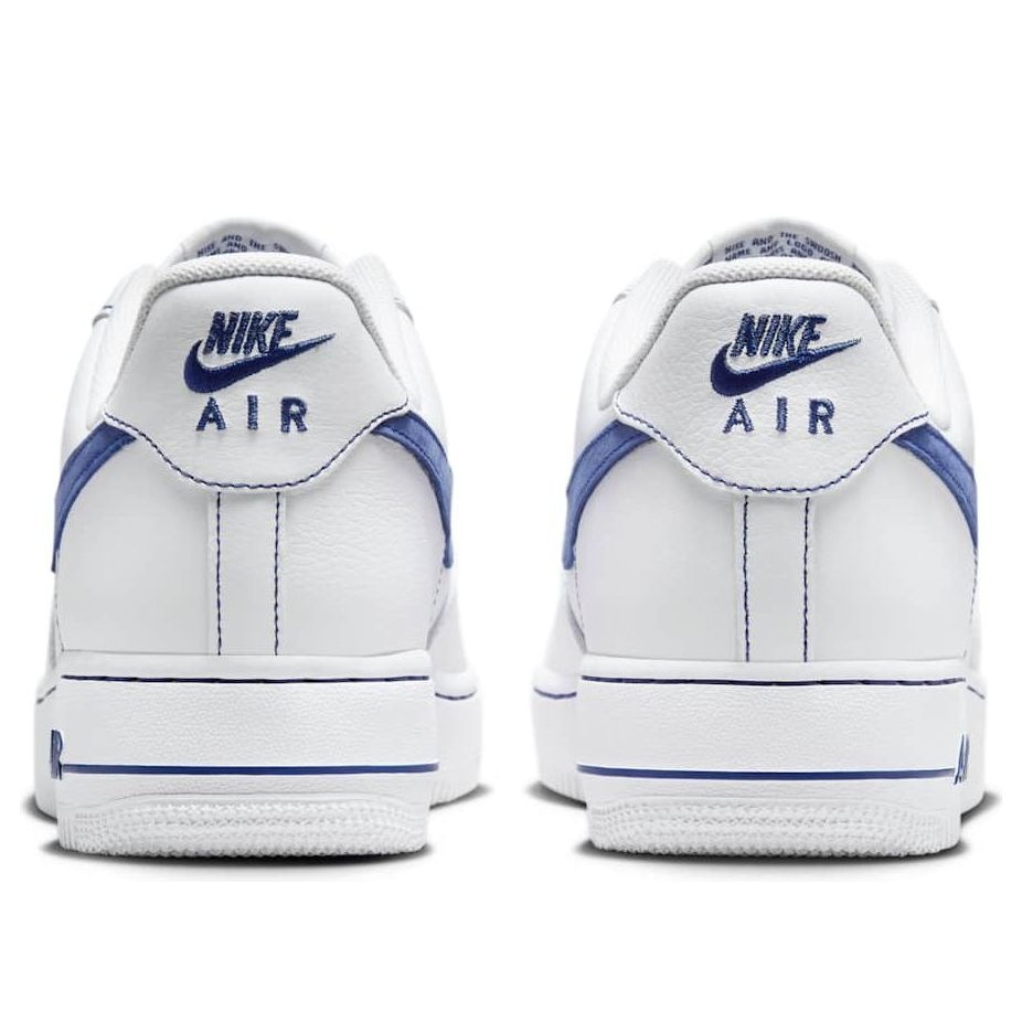 Nike Air Force 1 Low '07 LV8 'White Deep Royal Blue' HQ2037-100 - 5