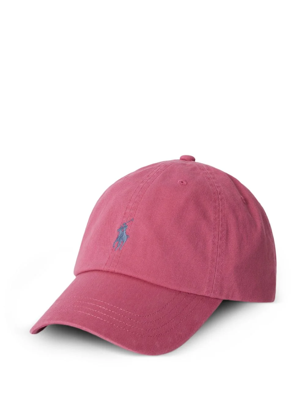 The Iconic logo-embroidered cap - 1