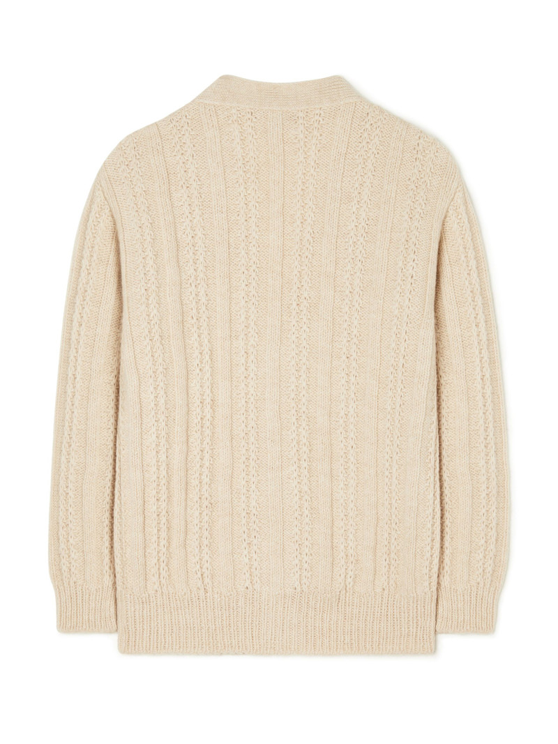 Alanui The Talking Glacier Cardigan outlook