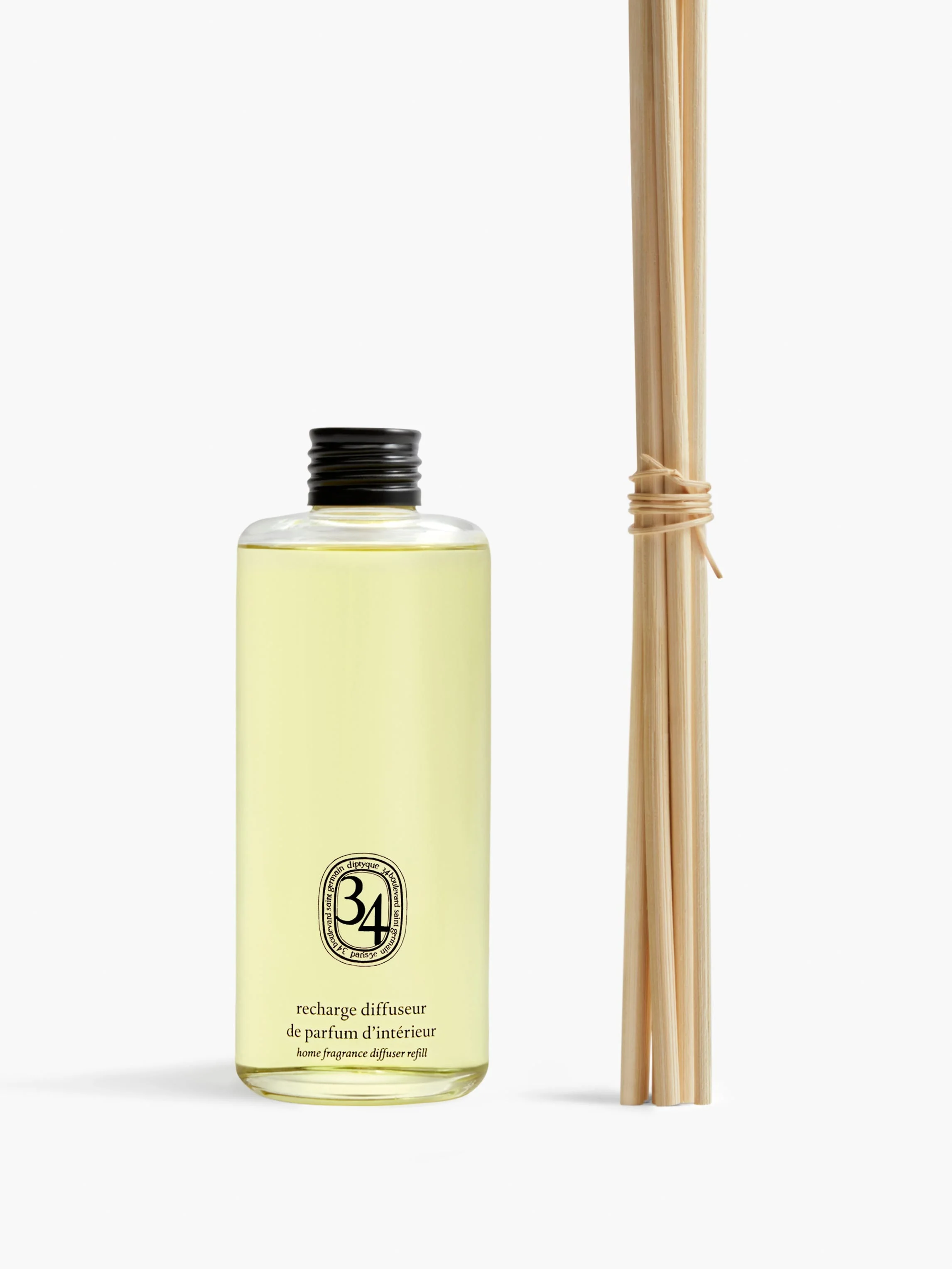 34 boulevard Saint Germain - Refill for home fragrance reed diffuser - 1