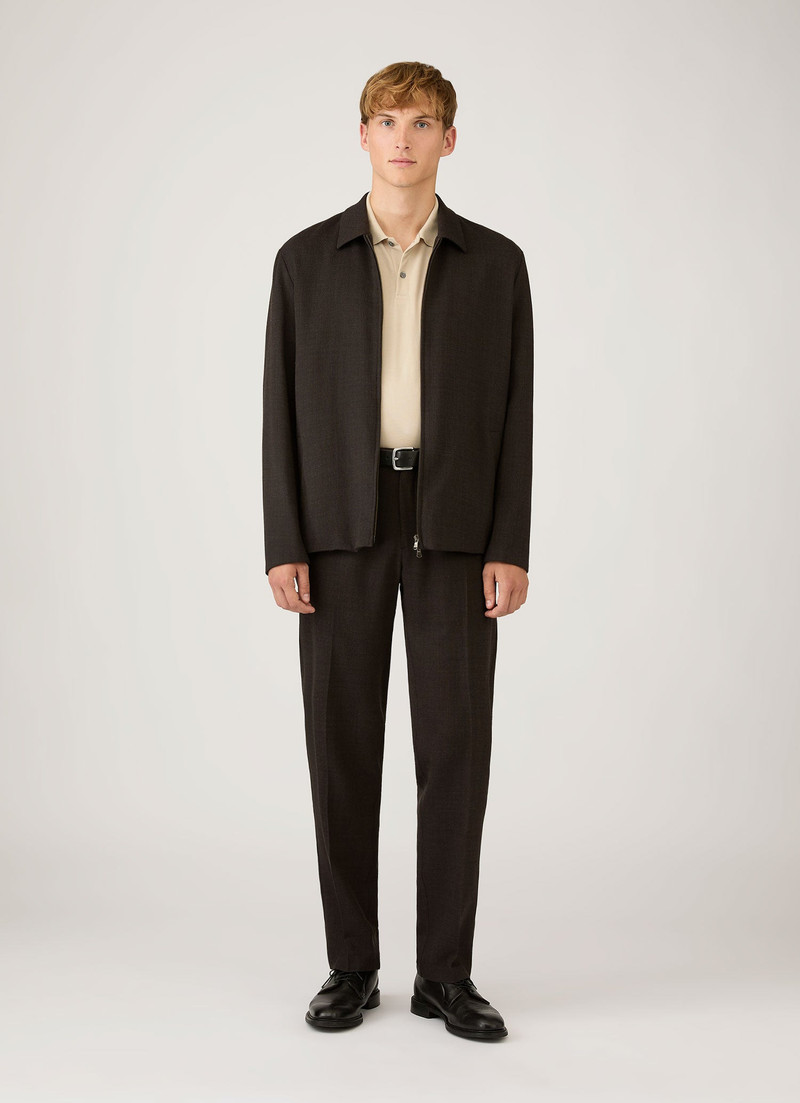 Sunspel Piqué Polo Shirt outlook