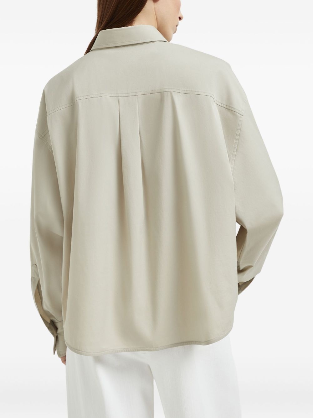 poplin shirt - 4