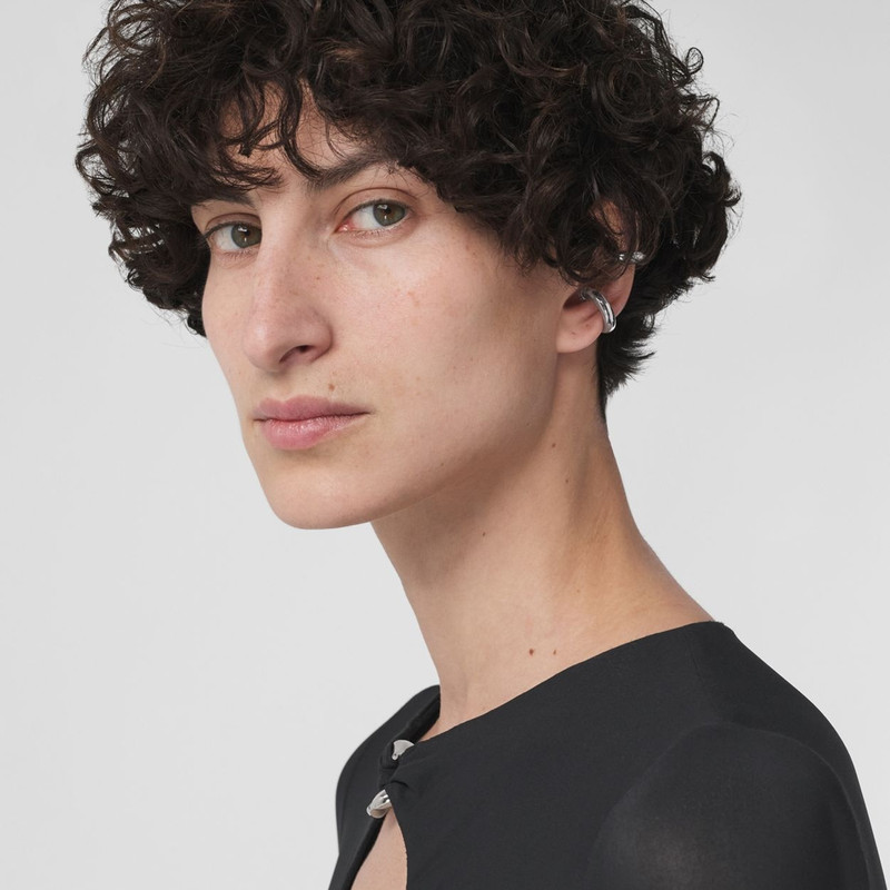 Palladium-plated Ear Cuff 3