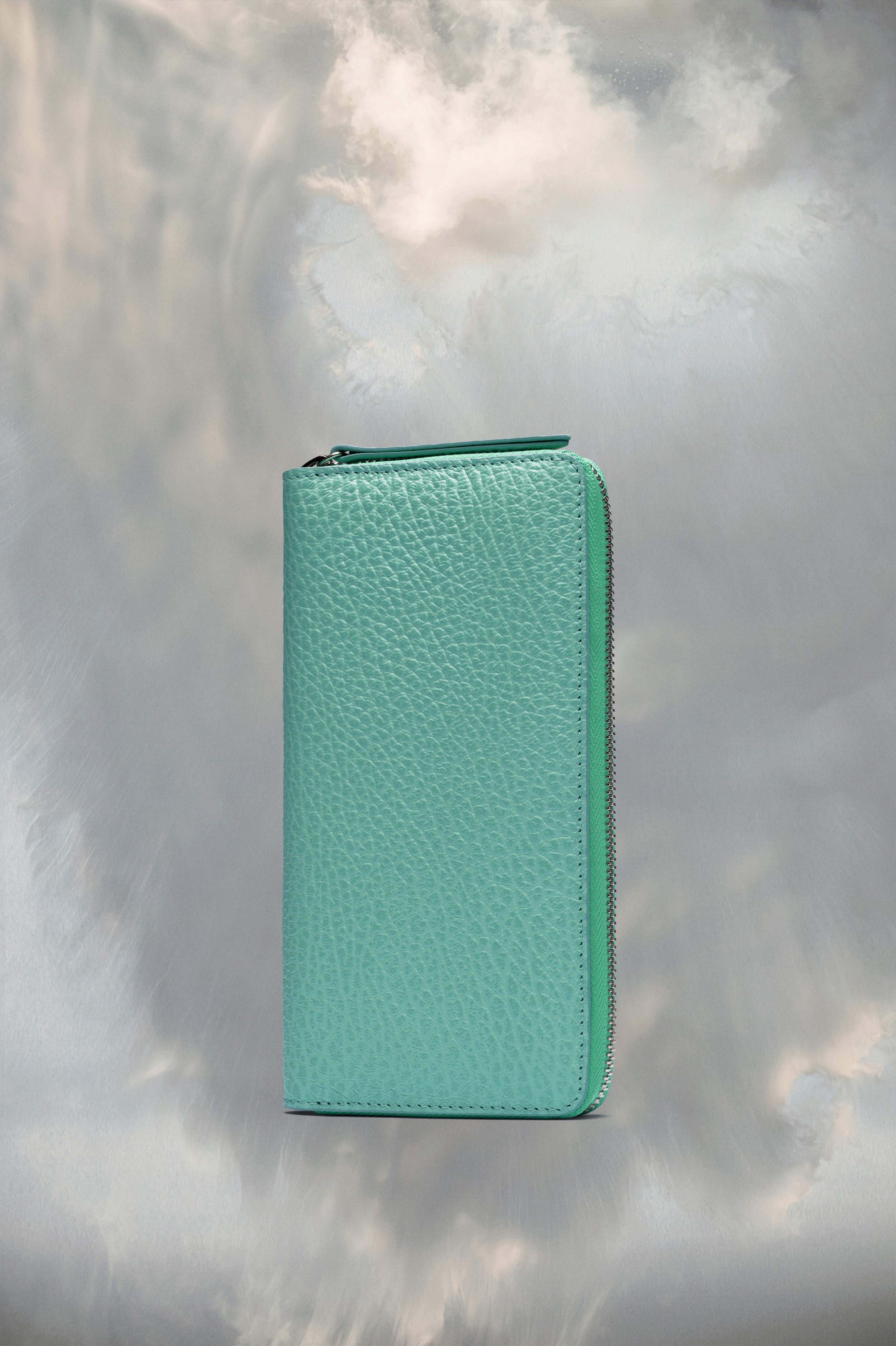 Four stitches zip-around wallet - 1