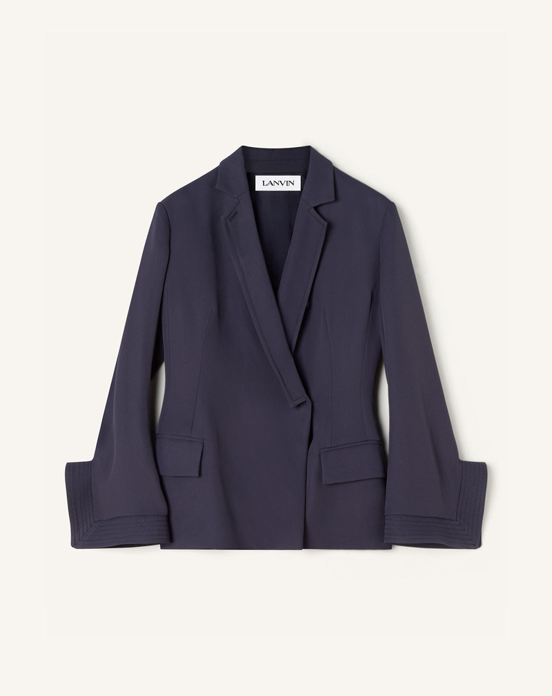 DOUBLE-BREASTED TWILL JACKET 1