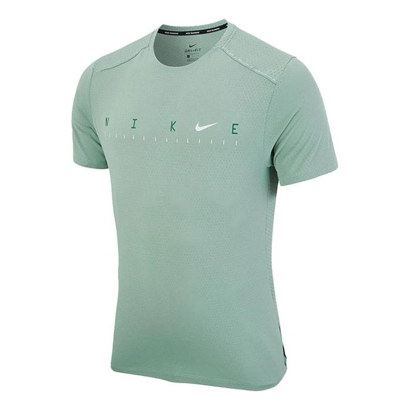 Nike Dri-Fit Miler Future Fast T-Shirt 'Green' DD1586-352 - 1