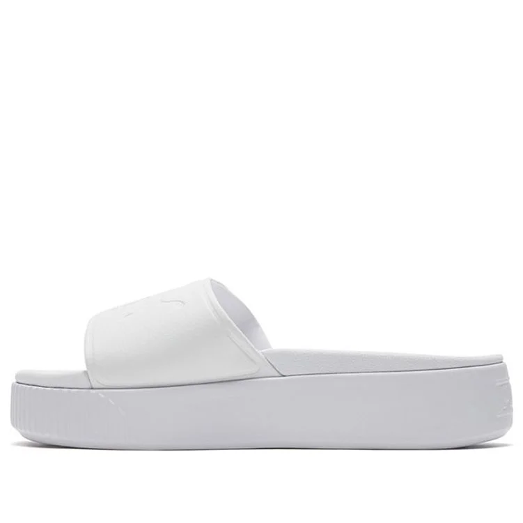 (WMNS) PUMA Platform Bold Slipper White 367064-02 - 1