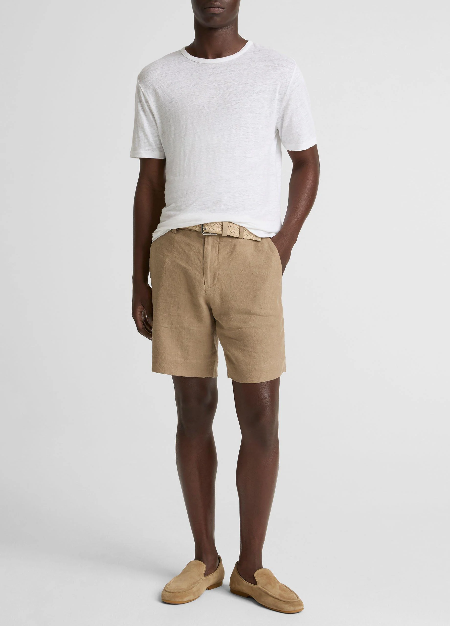 Hemp Flap-Pocket Short - 1