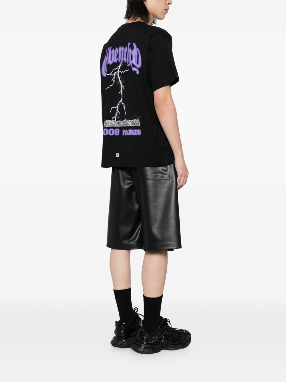logo print cotton t-shirt - 2