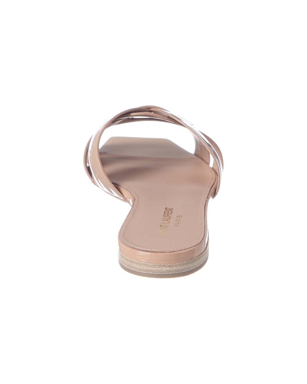 Saint Laurent Tribute Patent Sandal - 3