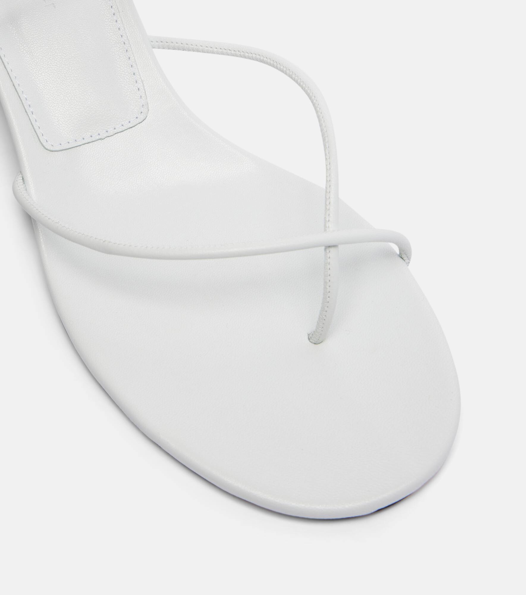 Slash Tie 40 leather sandals - 5