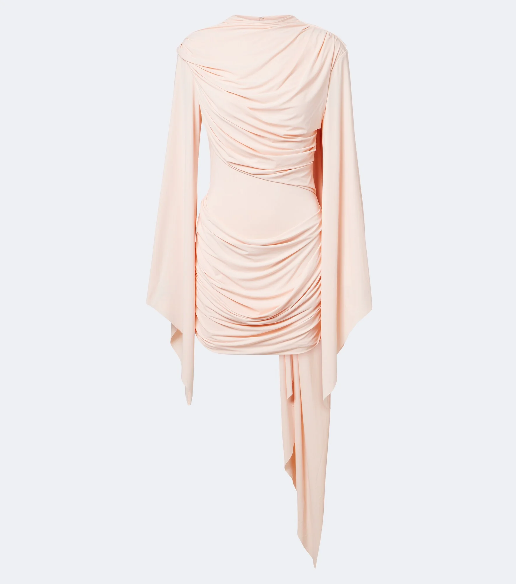 Persia draped jersey minidress - 1