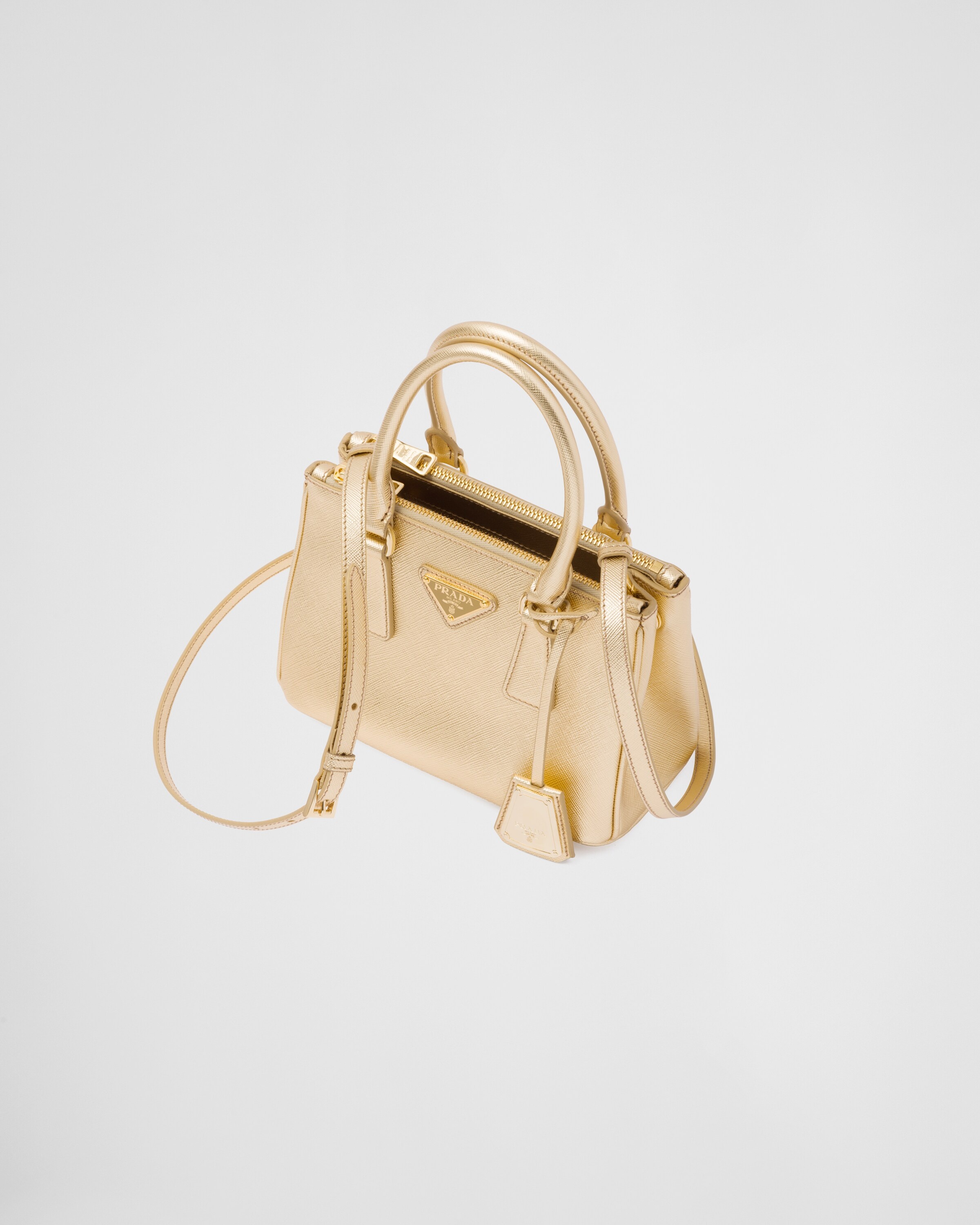 Prada Galleria Saffiano leather mini-bag - 3