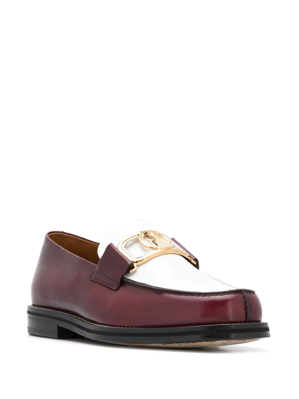 two-tone loafers - 2