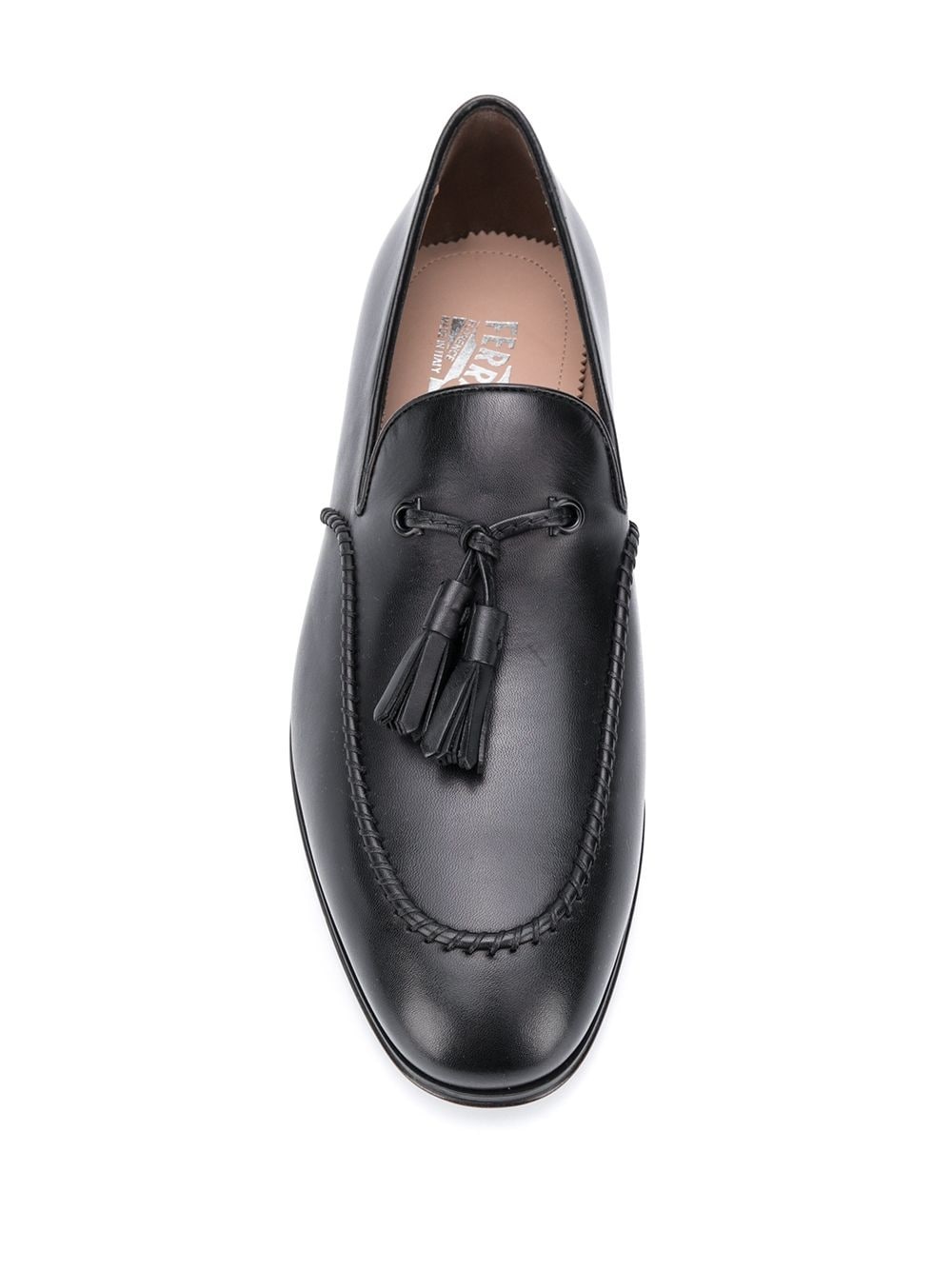 tassel detail loafers - 4