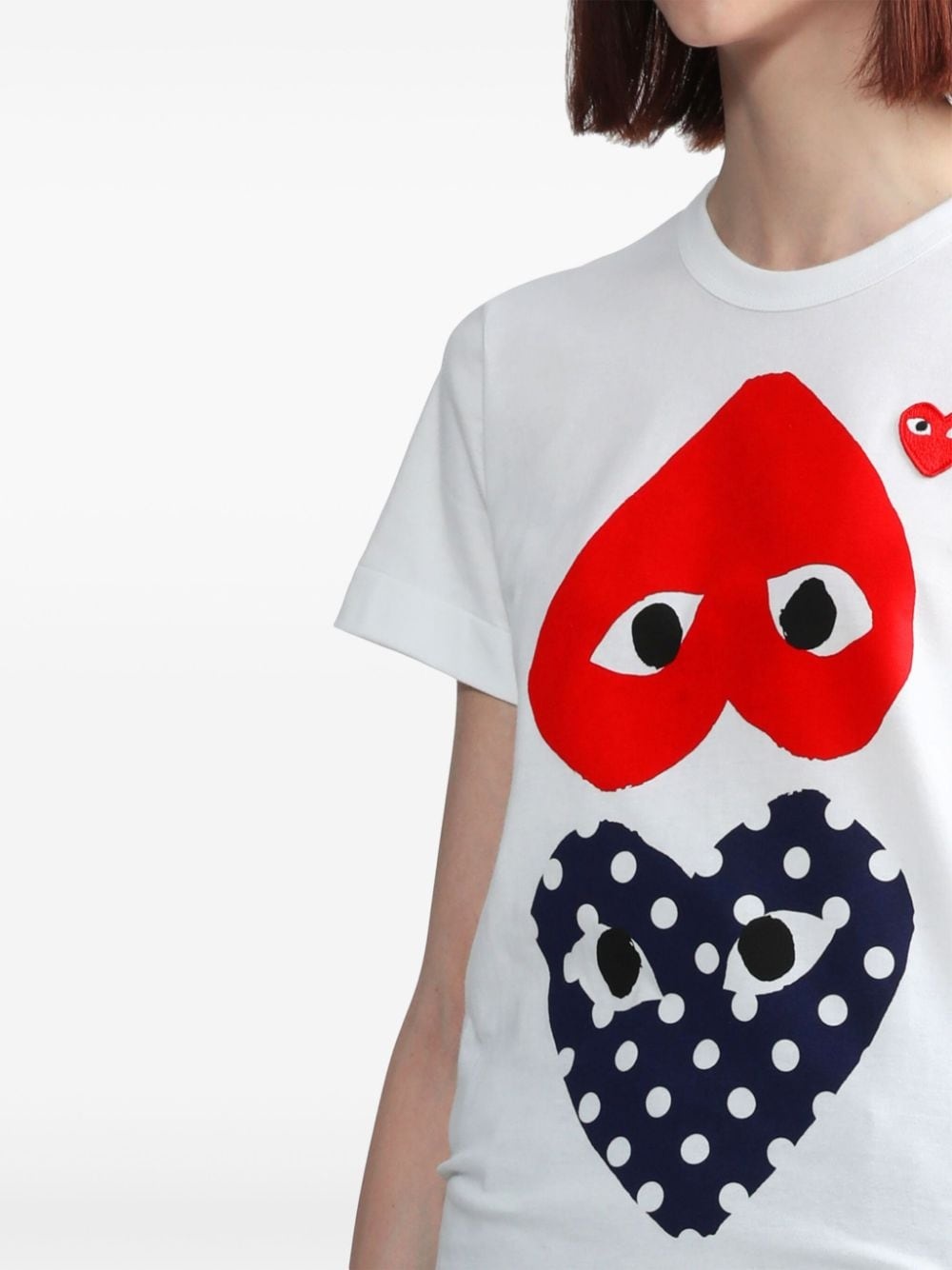 logo-print cotton T-shirt - 5