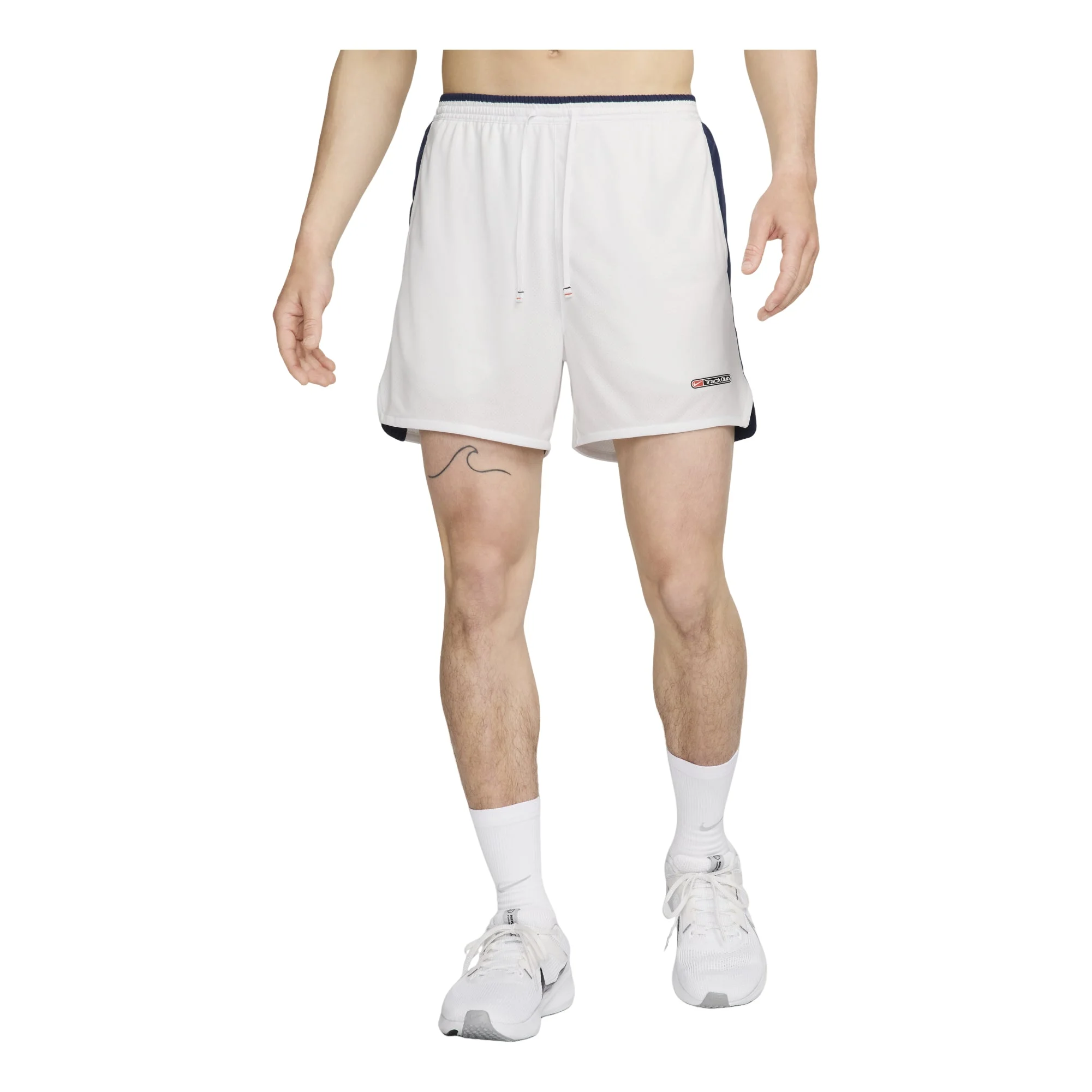 Nike Track Club Dri-FIT 5 Inched Shorts 'White' FZ7398-121 - 1