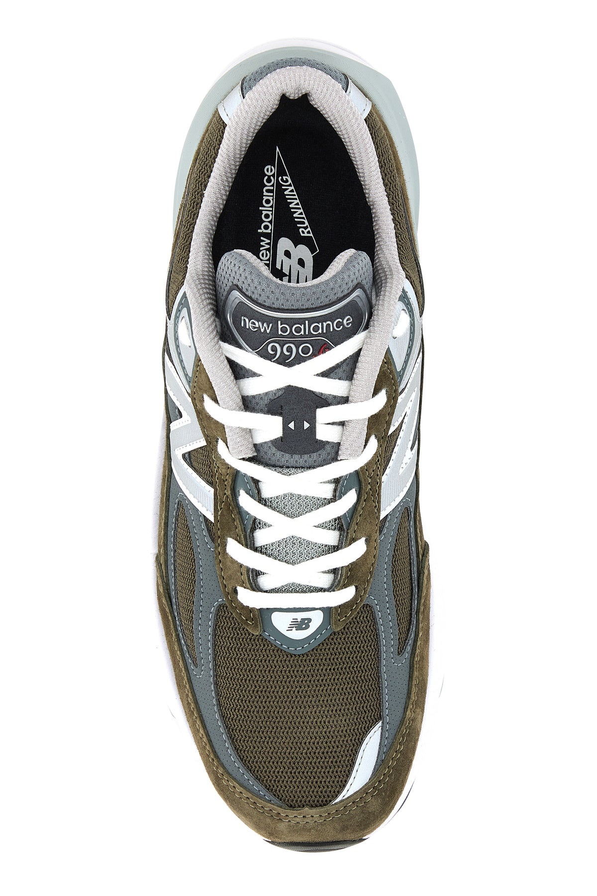 【関税&送料込】New Balance Multicolor Mesh And Suede 990V6 New Balance Multicolor mesh and suede 990v6 sneakers