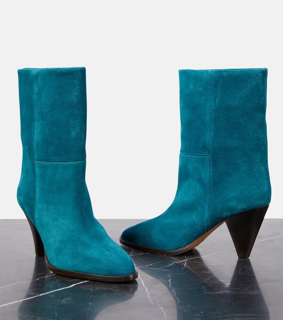 Rouxa suede ankle boots - 6