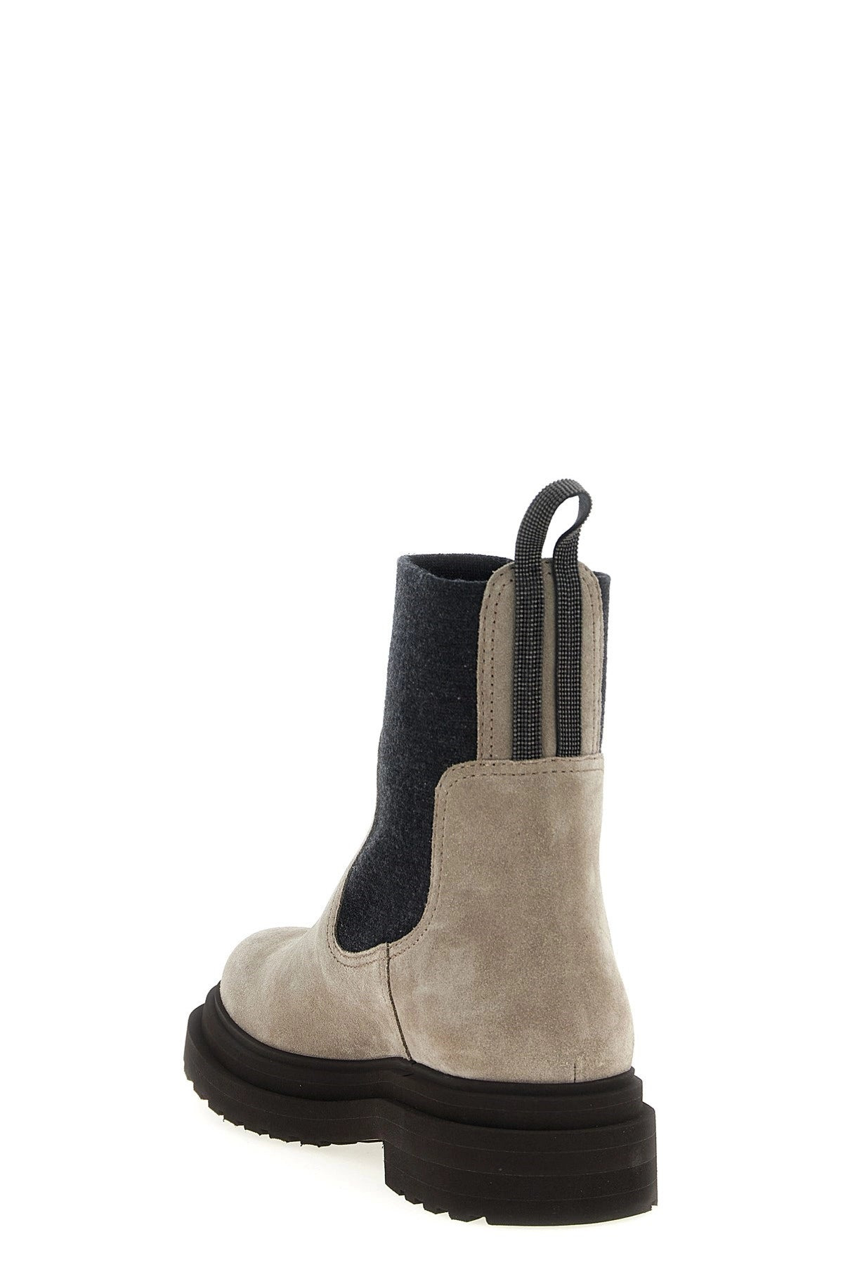 Brunello Cucinelli Women Precious Loop Detail Ankle Boots - 3