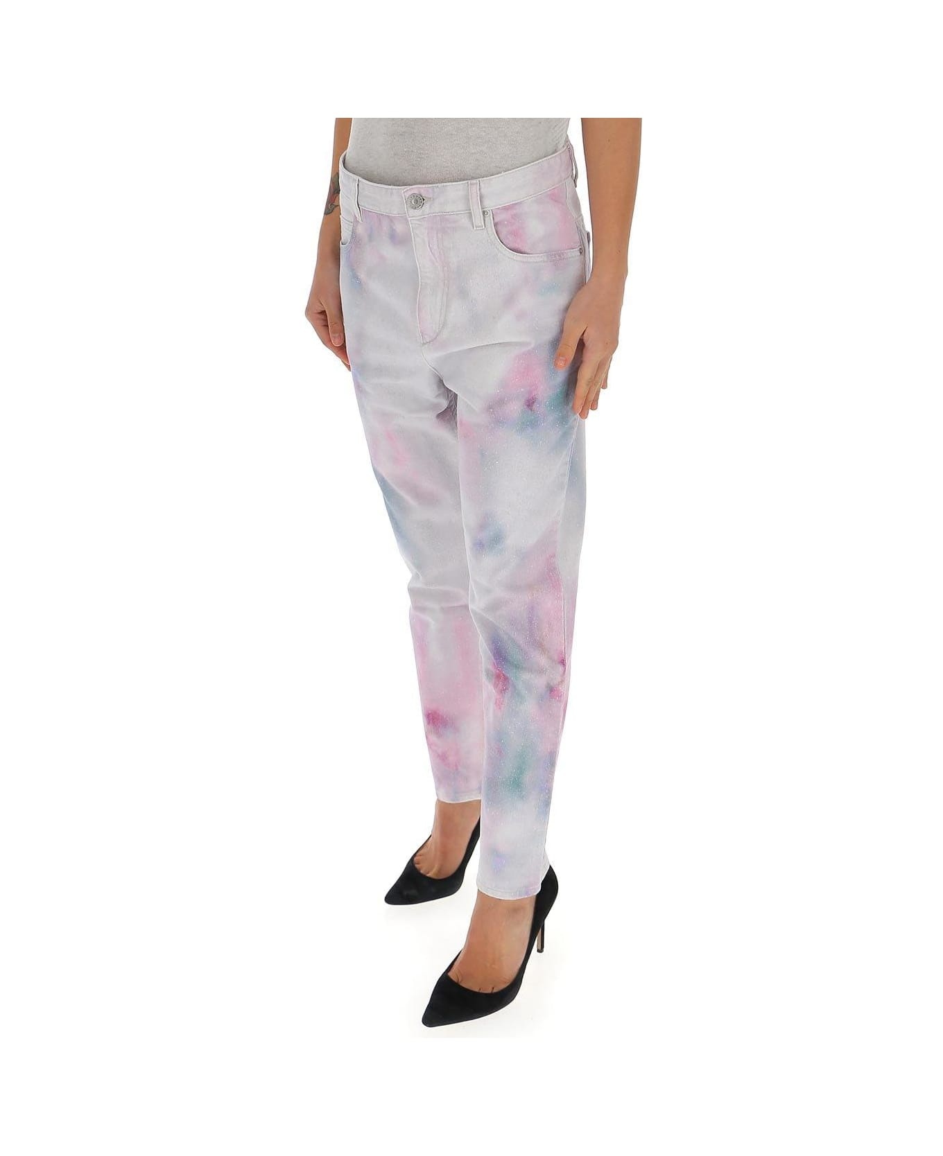 Tiedye Effect Jeans - 5