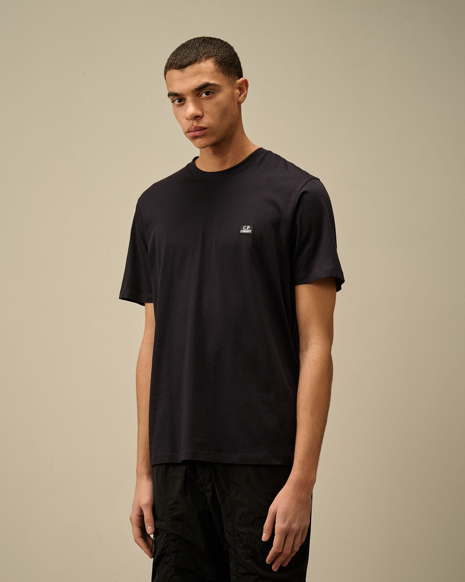 30/1 Jersey Logo Patch T-Shirt - 3