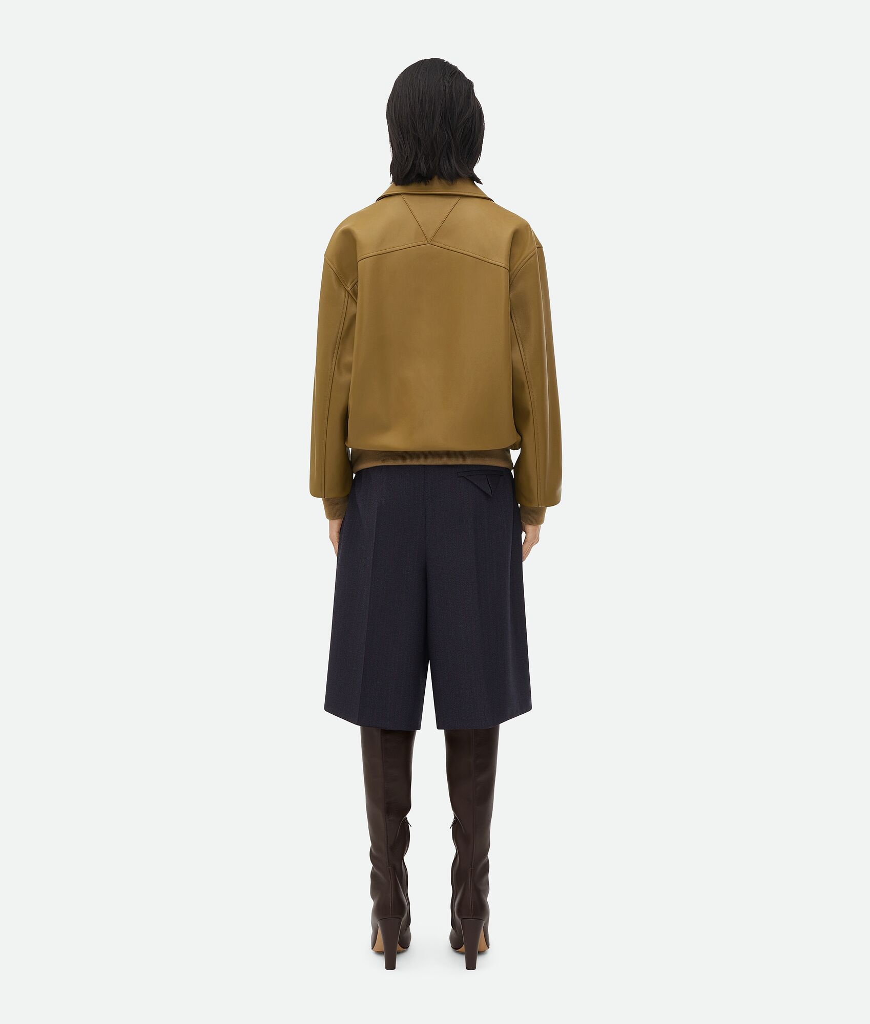 Leather Blouson - 3
