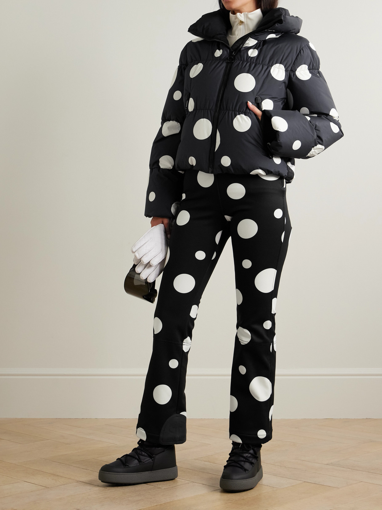 Grand Polka-dot Ski Jacket - 2