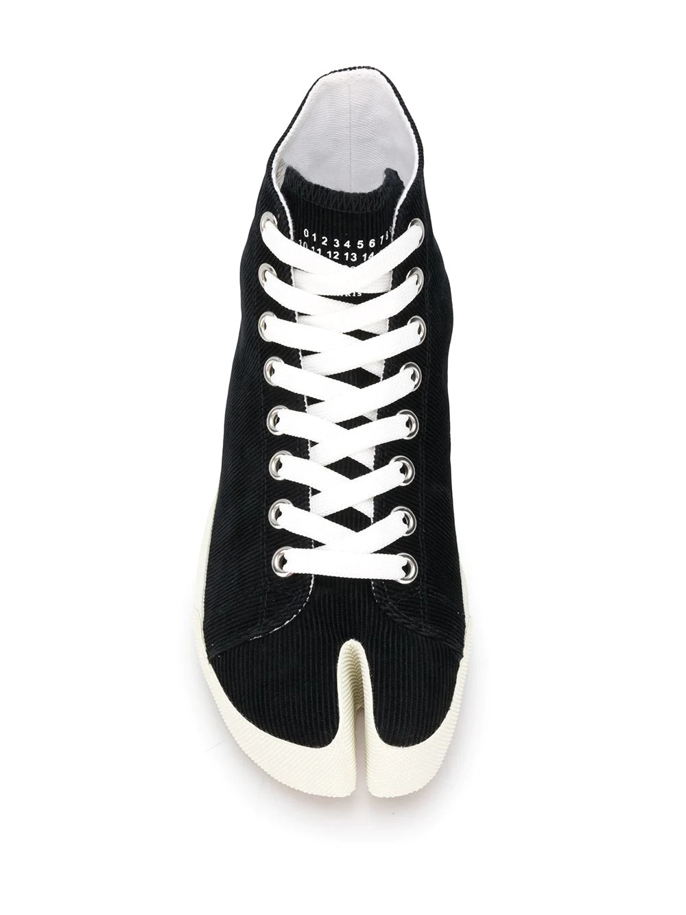 Tabi hi-top sneakers - 4