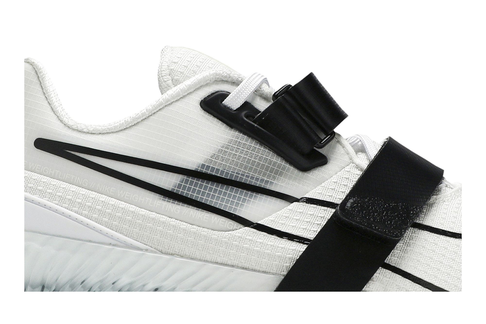 Romaleos 4 'White Black' - 2