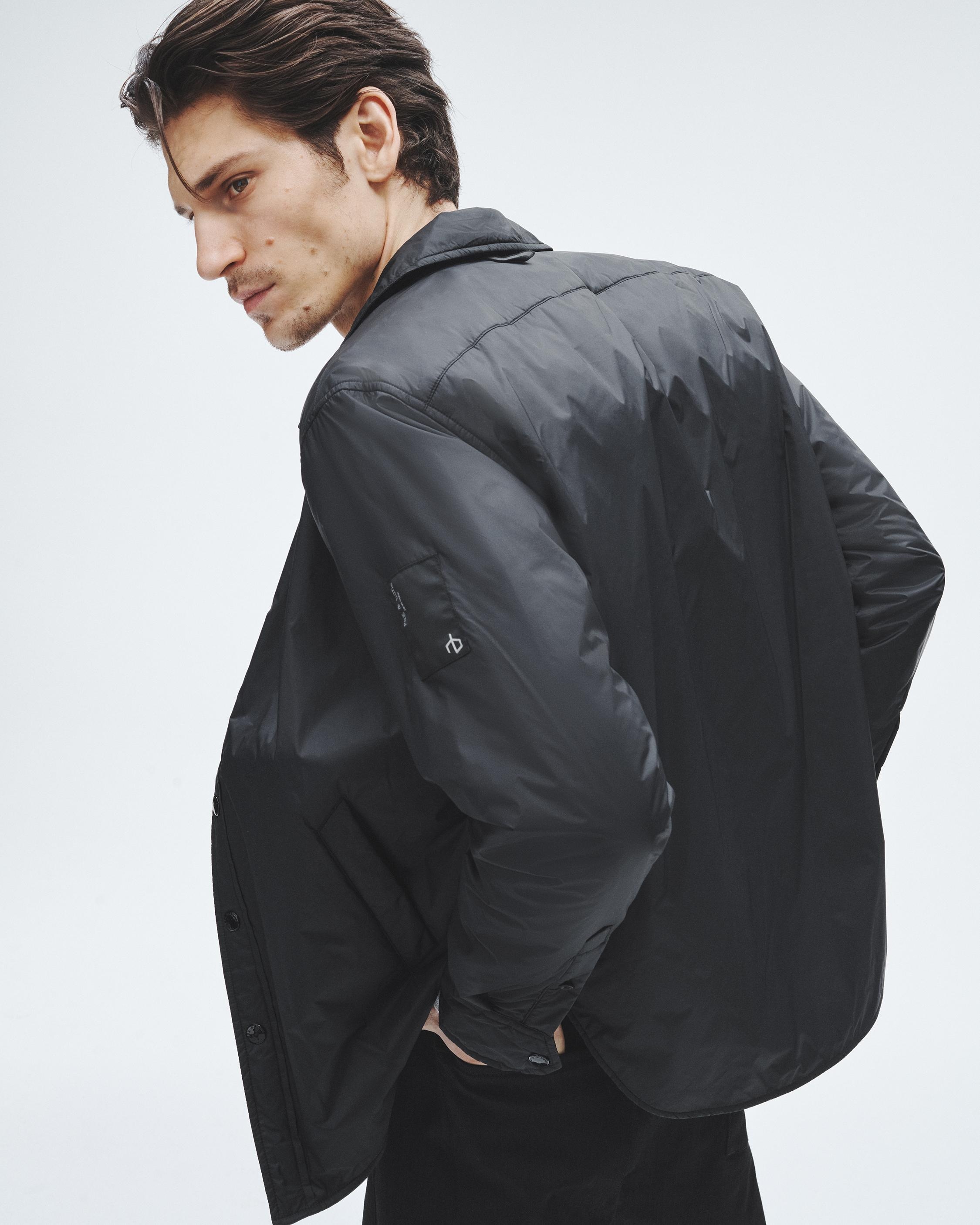 rag&bone ジャケットジレ J-55 ノーカラーボレロジャケット（7~13号）横段、八分袖・袖口