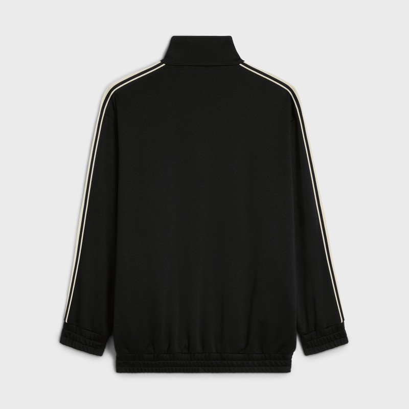 CELINE tracksuit jacket in double face jersey outlook
