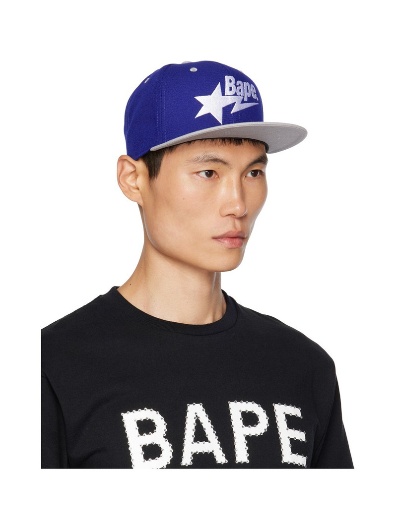A BATHING APE® Blue New Era Edition Sta 9Fifty Cap outlook