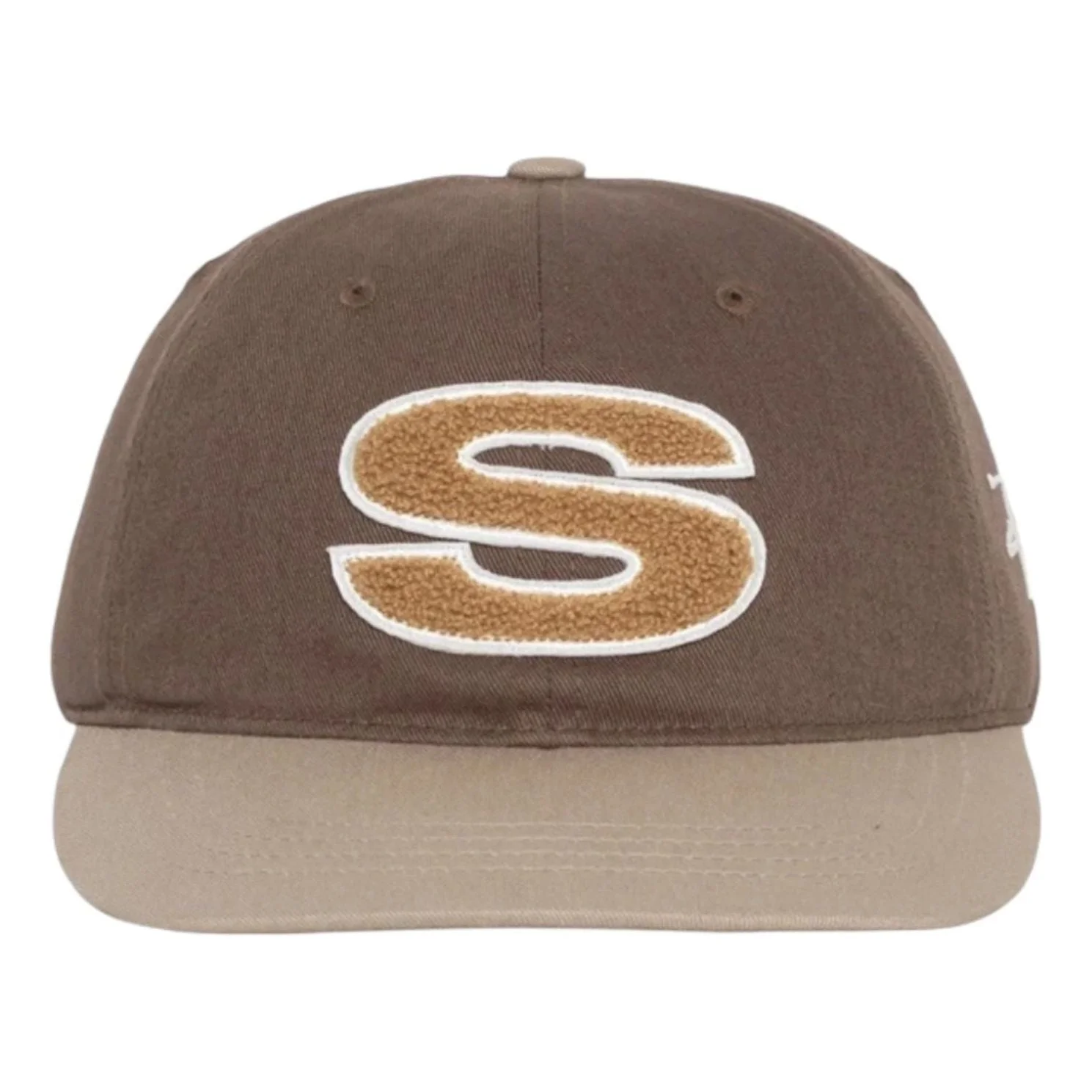 Stussy Chenille S Low Pro Cap 'Brown' 1311061-BRWN - 1