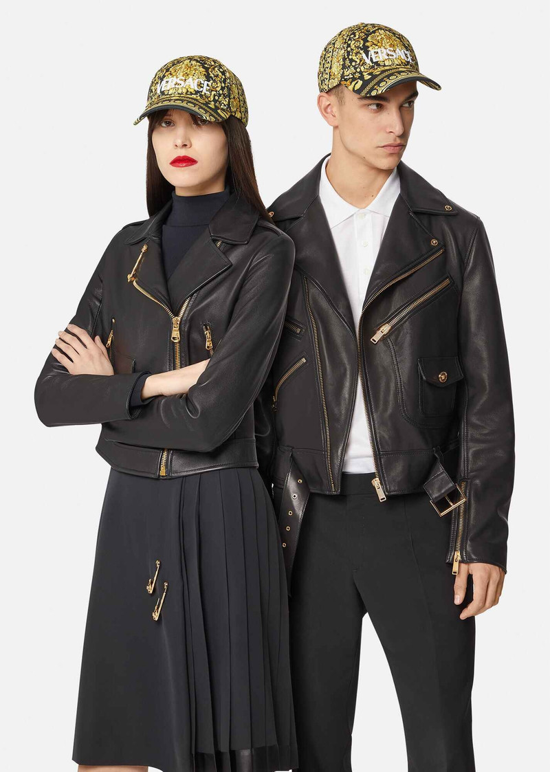 Barocco Logo Baseball Cap 4